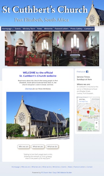 Screenshot - St Cutherts Church
